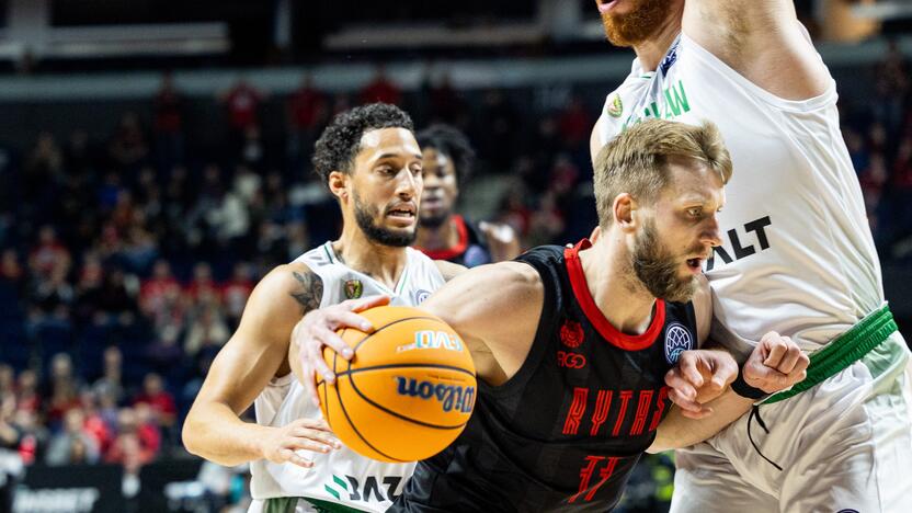 FIBA Čempionų lyga: Vilniaus „Rytas“ – Vroclavo „Sląsk“