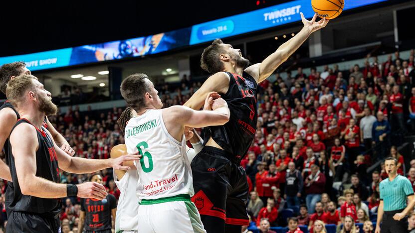 FIBA Čempionų lyga: Vilniaus „Rytas“ – Vroclavo „Sląsk“