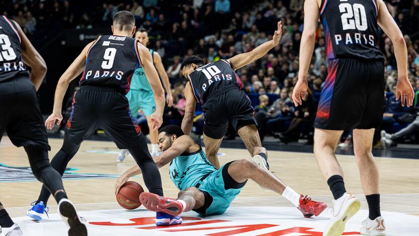 Europos taurė: Vilniaus „Wolves“ – Paryžiaus „Paris Basketball“ 79:110