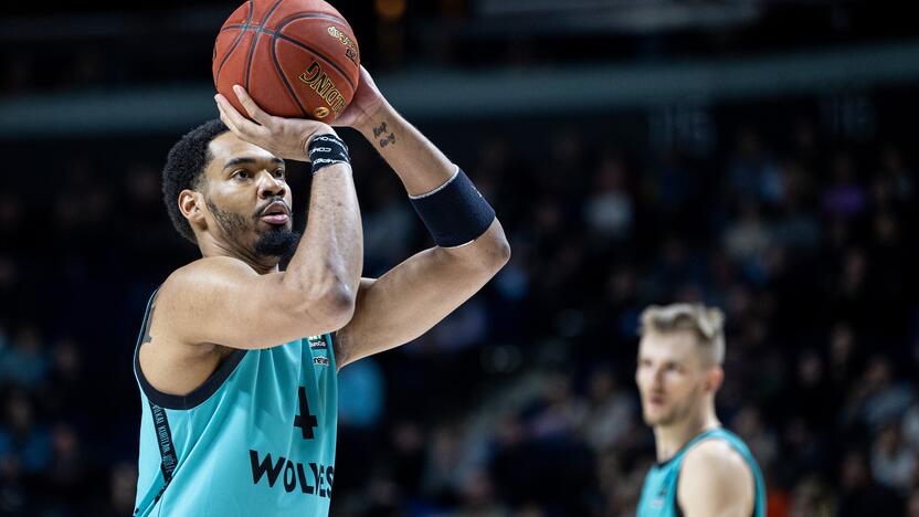 Europos taurė: Vilniaus „Wolves“ – Paryžiaus „Paris Basketball“ 79:110