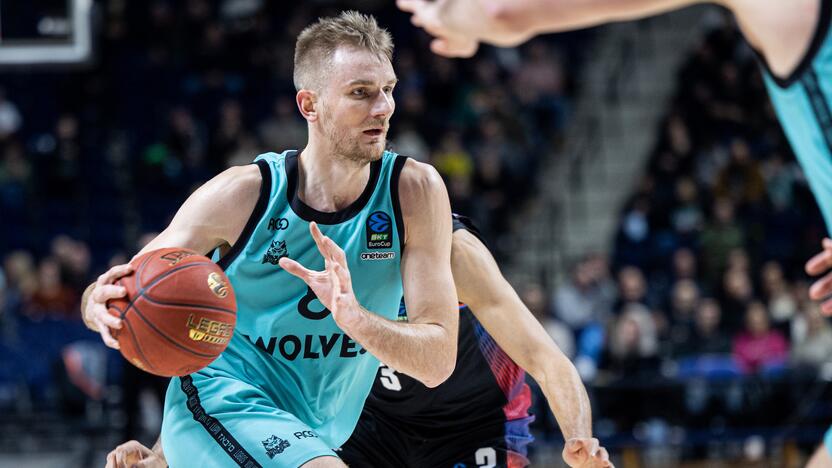 Europos taurė: Vilniaus „Wolves“ – Paryžiaus „Paris Basketball“ 79:110