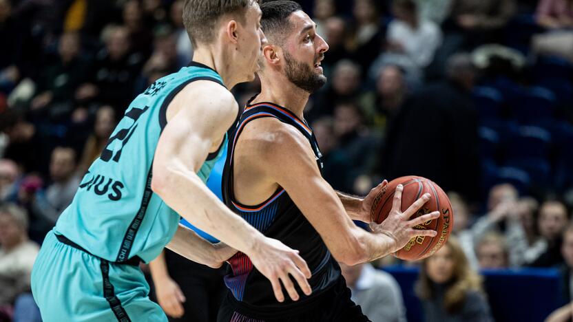 Europos taurė: Vilniaus „Wolves“ – Paryžiaus „Paris Basketball“ 79:110