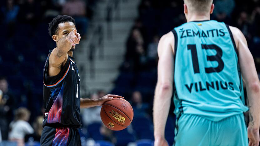 Europos taurė: Vilniaus „Wolves“ – Paryžiaus „Paris Basketball“ 79:110