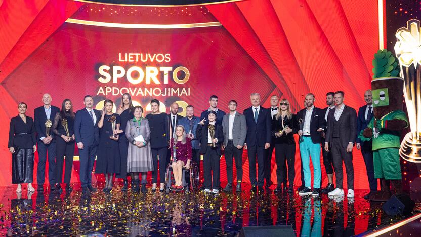 Lietuvos sporto apdovanojimai