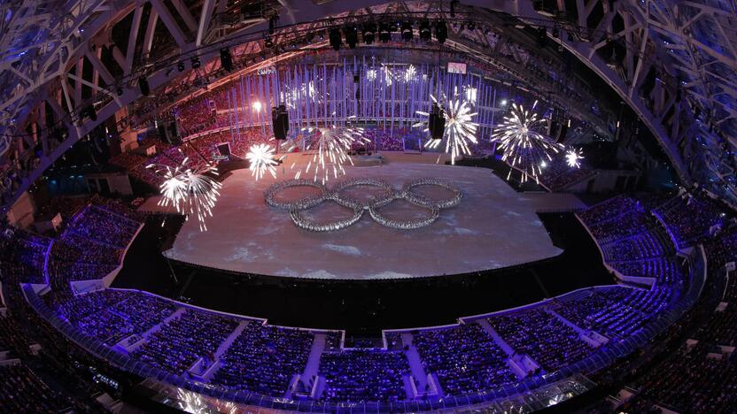 Sočio olimpiados uždarymas