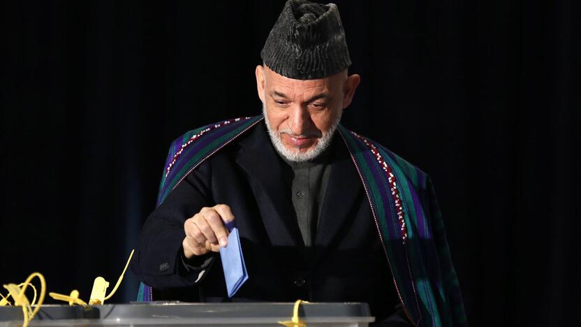 Hamidas Karzai