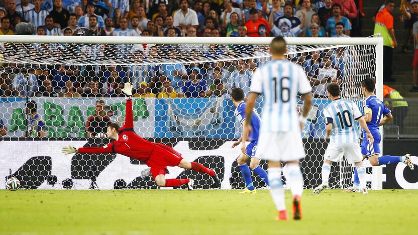 Pasaulio futbolo čempionatas: Argentina - Bosnija ir Hercegovina