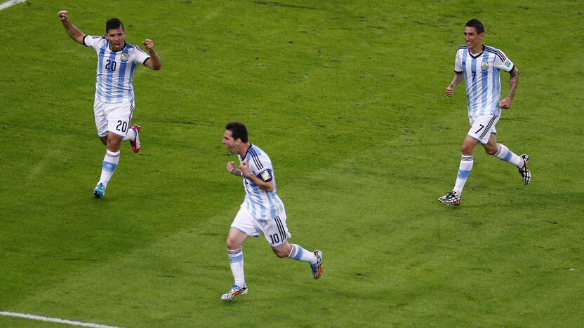 Pasaulio futbolo čempionatas: Argentina - Bosnija ir Hercegovina