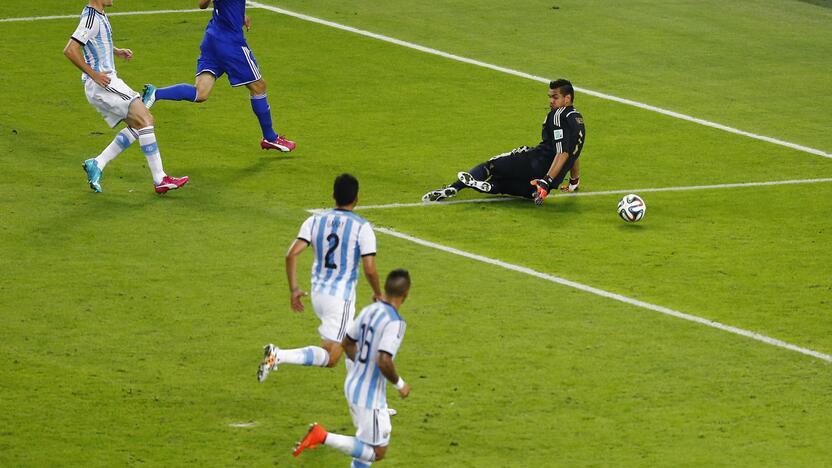 Pasaulio futbolo čempionatas: Argentina - Bosnija ir Hercegovina