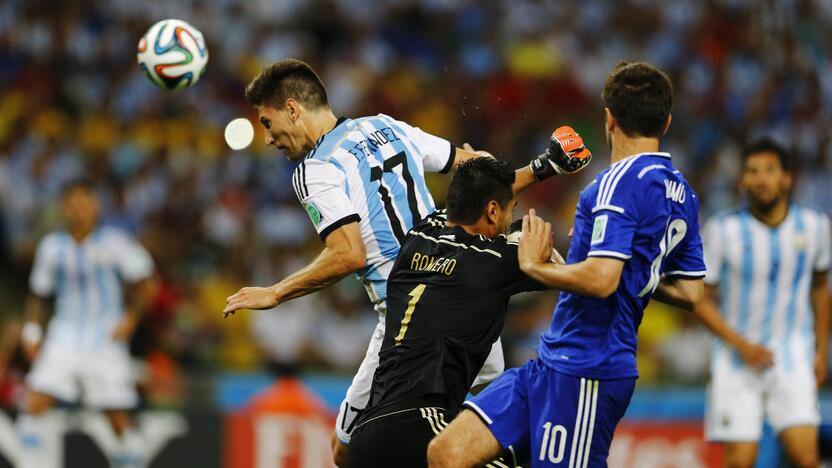 Pasaulio futbolo čempionatas: Argentina - Bosnija ir Hercegovina