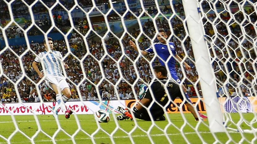 Pasaulio futbolo čempionatas: Argentina - Bosnija ir Hercegovina