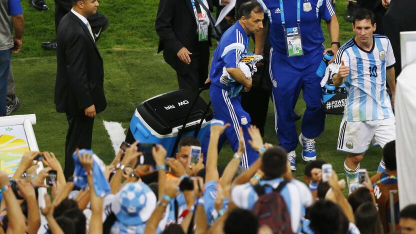 Pasaulio futbolo čempionatas: Argentina - Bosnija ir Hercegovina