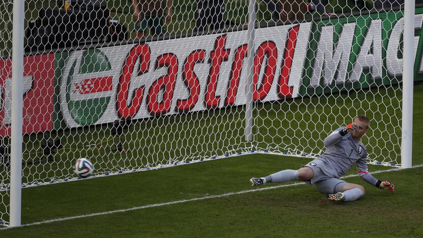 Pasaulio futbolo čempionatas: Olandija - Australija