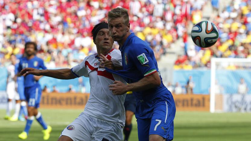 Pasaulio futbolo čempionatas: Italija - Kosta Rika