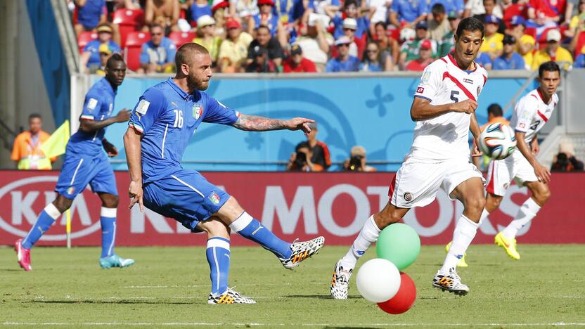 Pasaulio futbolo čempionatas: Italija - Kosta Rika