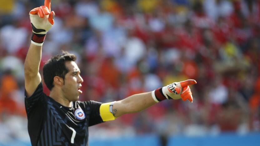 Claudio Bravo