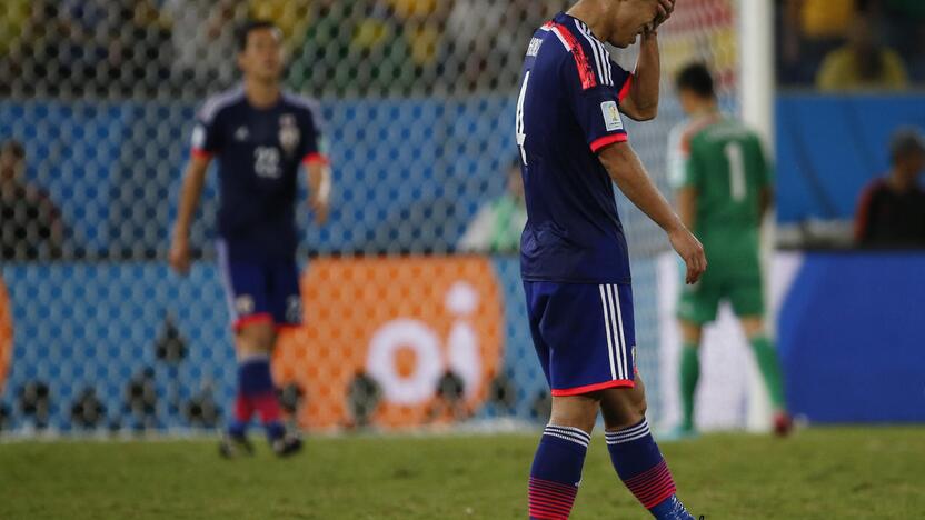 Pasaulio futbolo čempionatas: Kolumbija - Japonija