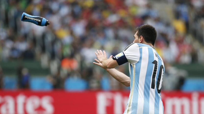 Pasaulio futbolo čempionatas: Argentina - Nigerija