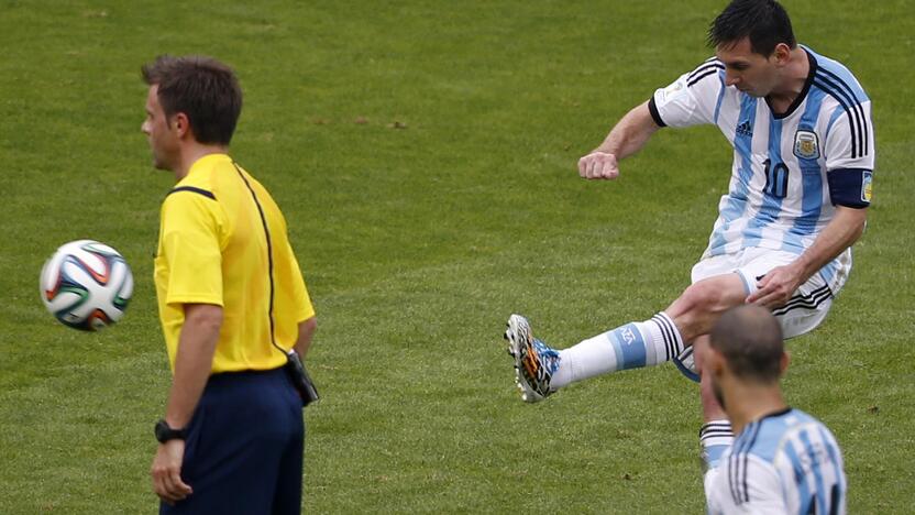 Pasaulio futbolo čempionatas: Argentina - Nigerija