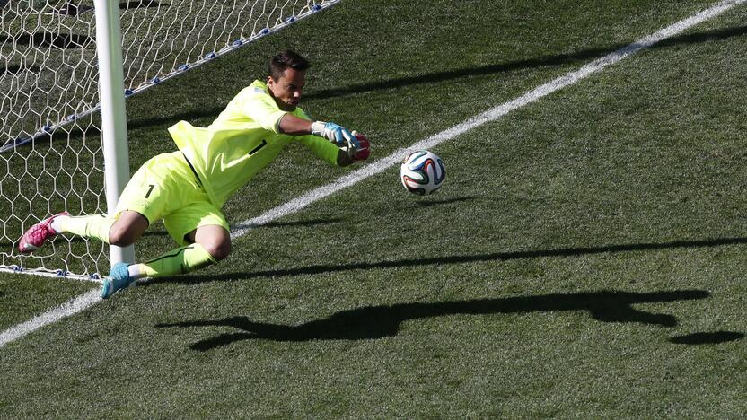 Pasaulio futbolo čempionatas: Argentina - Šveicarija