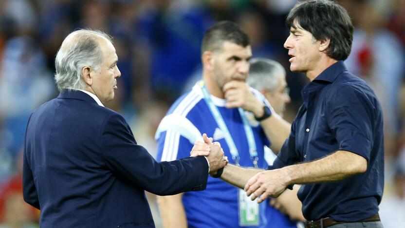 Pasaulio futbolo čempionato finalas: Vokietija - Argentina