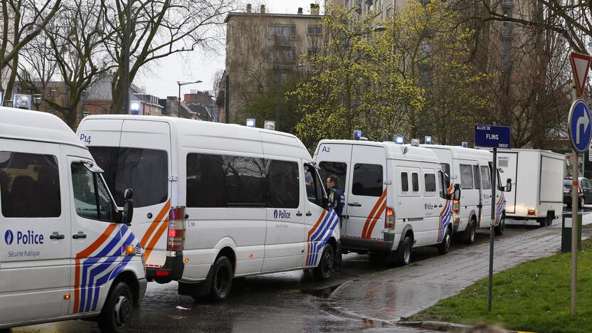 Belgijoje suimti įtariamieji išpuoliais