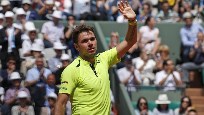 Stanislasas Wawrinka