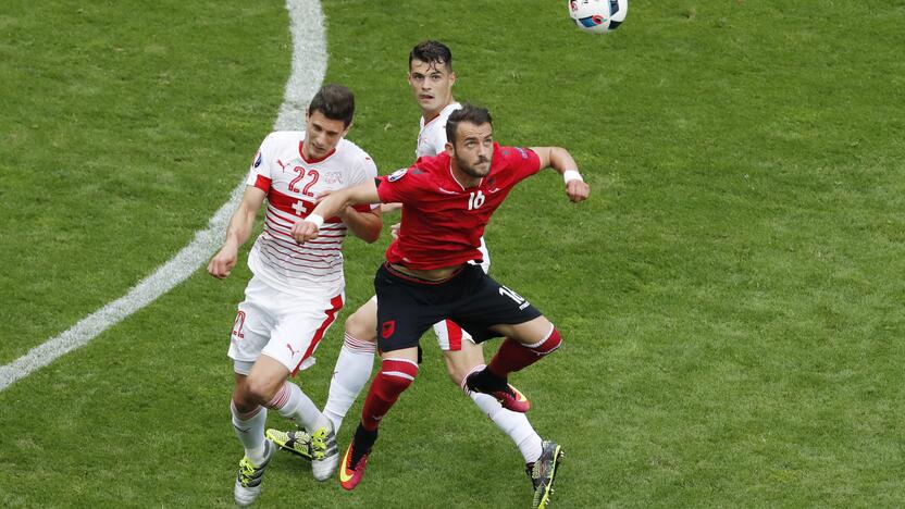 Euro 2016: Šveicarija - Albanija 1:0