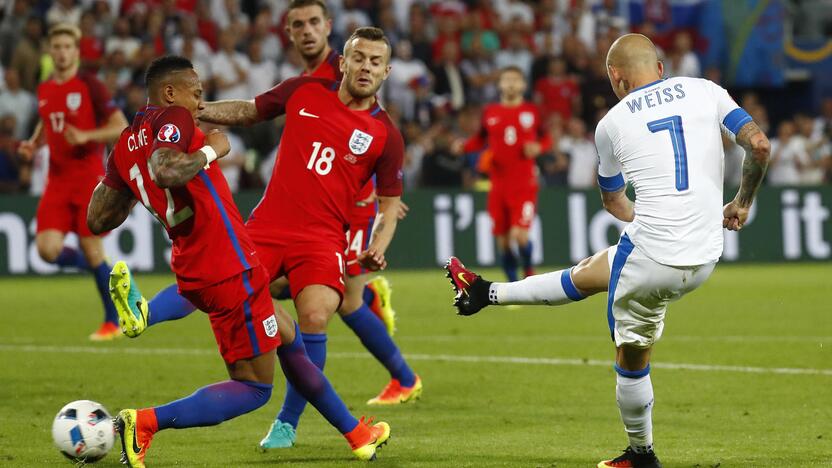 Euro 2016: Slovakija - Anglija 0:0