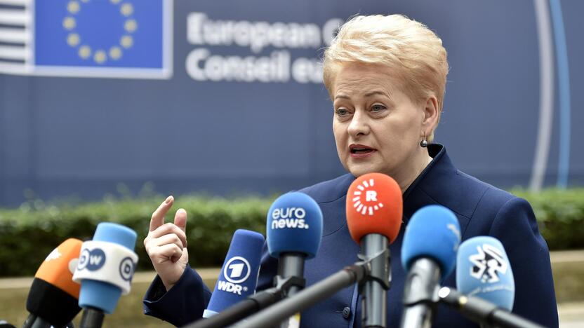 Dalia Grybauskaitė