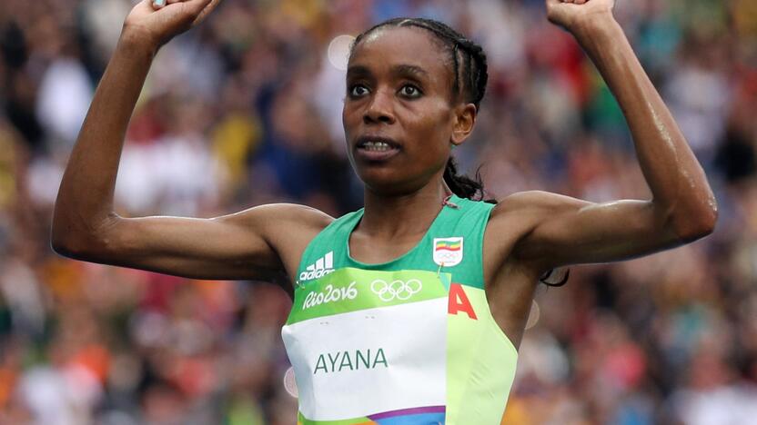 Almaz Ayana