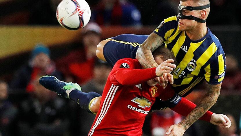 "Manchester United" 4:1 įveikė "Fenerbahce" futbolininkus