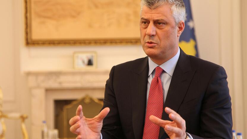  Hashimas Thaci 