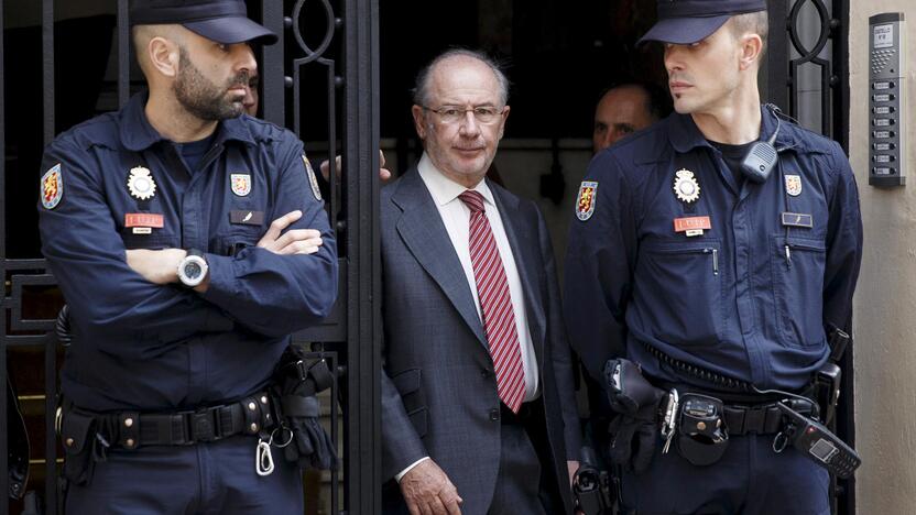 Rodrigo Rato (viduryje)