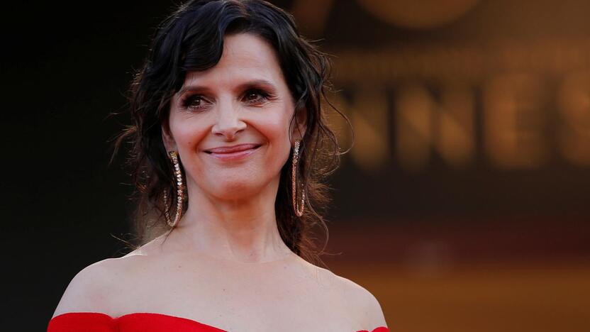 Festivalio žiuri vadovaus Prancūzijos aktorė Juliette Binoche 