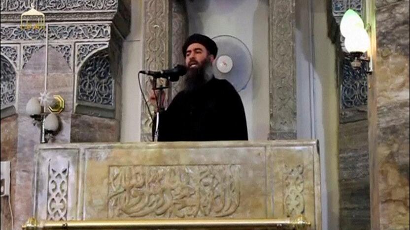 Abu Bakras al Baghdadi