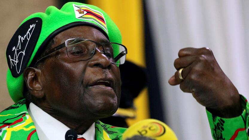 Robertas Mugabe