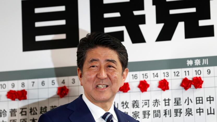 Shinzo Abe 