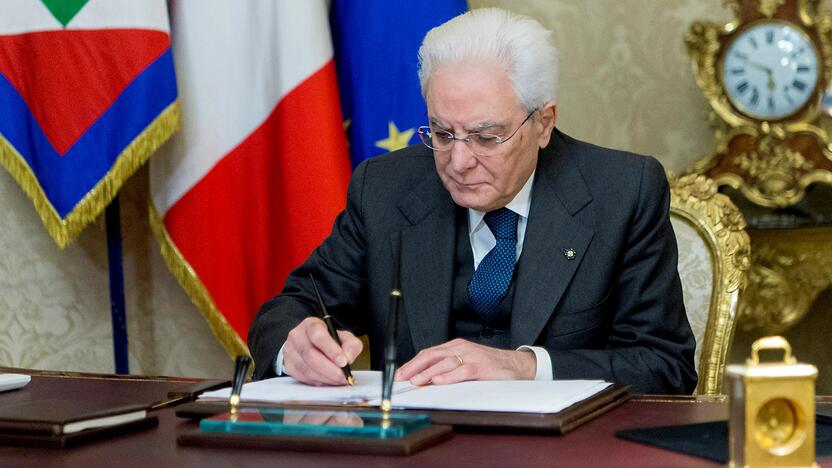 Sergio Mattarella