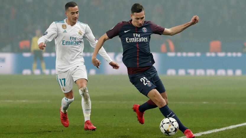 „Real“  įveikė „Paris Saint-Germain“ futbolininkus