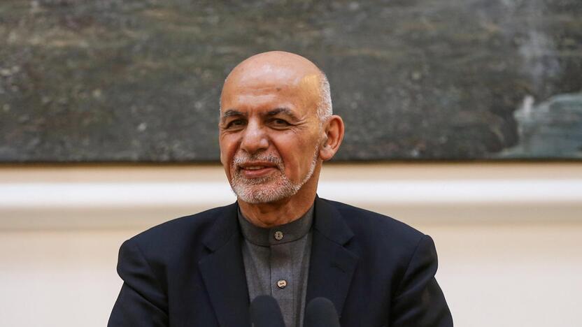 Ashrafas Ghani 