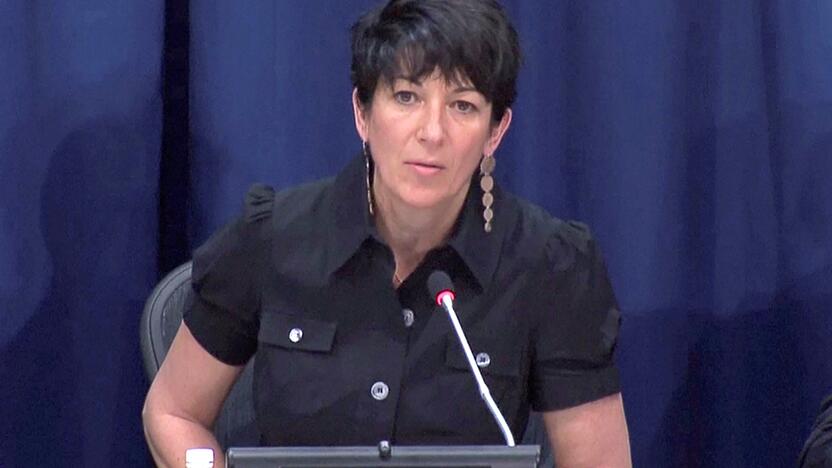 Ghislaine Maxwell