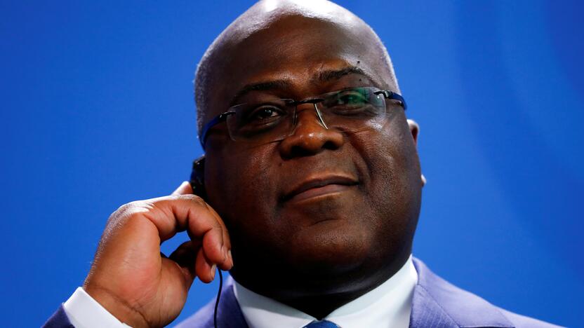  Felixas Tshisekedi 