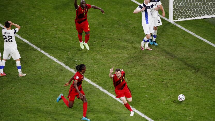 Europos futbolo čempionatas: Suomija–Belgija 0:2