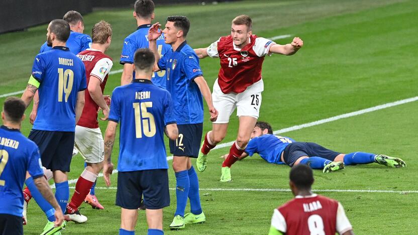 Europos futbolo čempionatas: Italija–Austrija 2:1