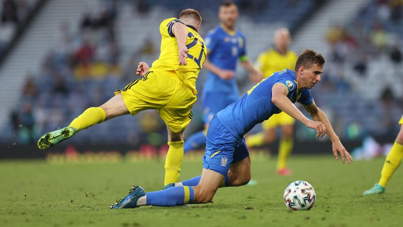 Euro 2020 aštuntfinalis: Švedija – Ukraina