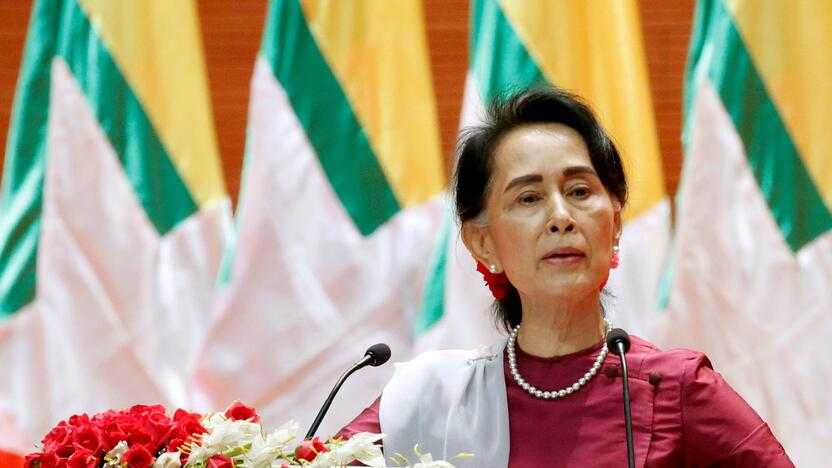 Aung San Suu Kyi 