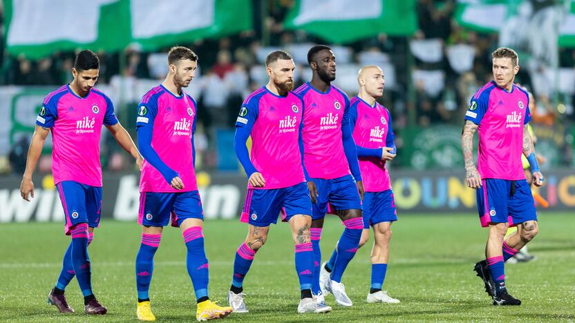 UEFA Konferencijų lygos rungtynės: „Žalgiris“ – „Slovan“ 1:2