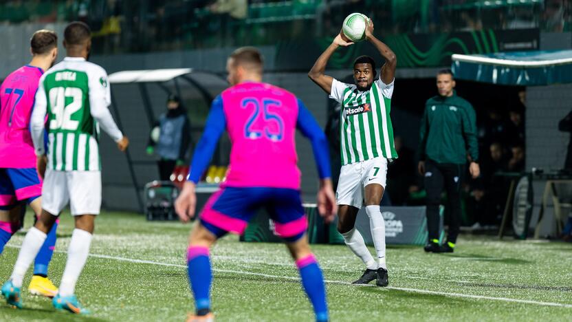 UEFA Konferencijų lygos rungtynės: „Žalgiris“ – „Slovan“ 1:2