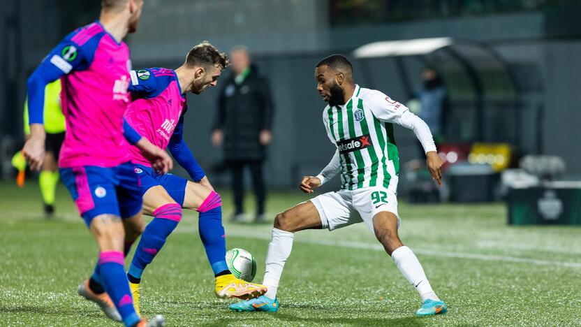 UEFA Konferencijų lygos rungtynės: „Žalgiris“ – „Slovan“ 1:2